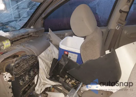 2001 Plymouth Neon Highline из США, поврежденный, VIN 1P3ES46C51D170423